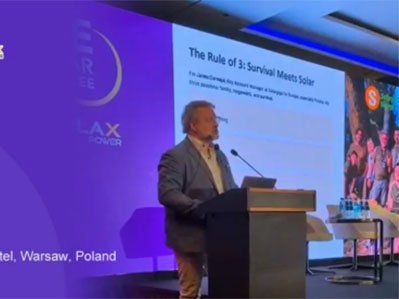 “碳”路前行 | 聚焦CEE光伏新蓝海，，，喜窝网络能源亮相中东欧大型太阳能峰会